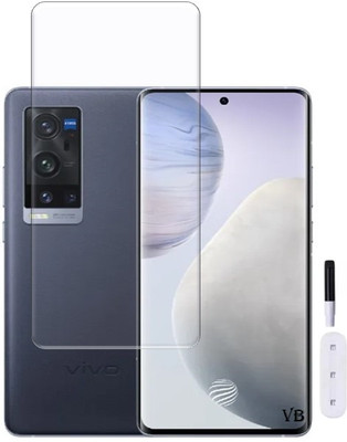 VISHRN CASES Edge To Edge Tempered Glass for Vivo X60 Pro Plus(Pack of 1)