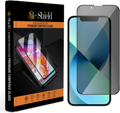 MS-Shield Edge To Edge Tempered Glass for Apple iPhone 13 Mini(Pack of 1)