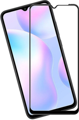 royal eshop 15 Edge To Edge Tempered Glass for Redmi 9i(Pack of 1)