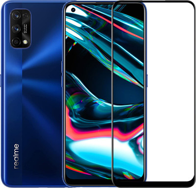 Gorilla Glass Edge To Edge Tempered Glass for Realme 7 Pro(Pack of 1)