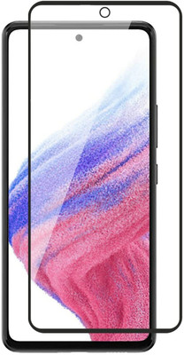 MD SmartBuy Edge To Edge Tempered Glass for Samsung Galaxy A71, Samsung Galaxy A72, Samsung Galaxy 73 5G(Pack of 1)