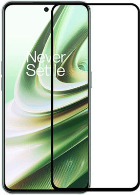 SRT Edge To Edge Tempered Glass for OnePlus Nord CE 3 Lite 5G(Pack of 1)