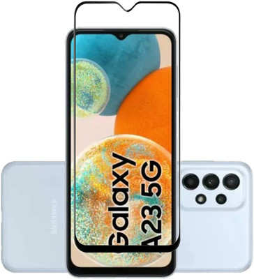 VISHZONE Edge To Edge Tempered Glass for SAMSUNG GALAXY A23 5G(Pack of 1)