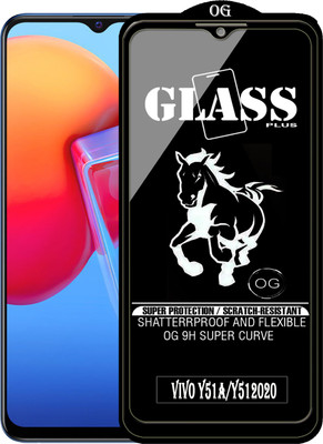 Rofix star Edge To Edge Tempered Glass for VIVO Y51A(Pack of 1)