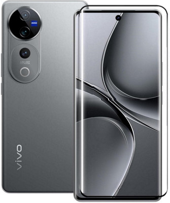 DSCASE Edge To Edge Tempered Glass for vivo T3 Ultra 5G, vivo T3 Ultra 5G(Pack of 1)