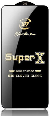 raians Edge To Edge Tempered Glass for OnePlus 7 Pro(Pack of 1)