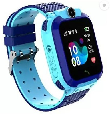 Pushpa Edge To Edge Tempered Glass for Wearfit Champ 2G Kids GPS Tracker Waterproof Watch LBS Tracker for Boys Girls - Copy (9)(Pack of 2)