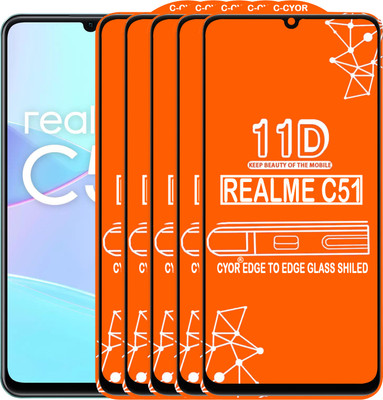 CYOR Edge To Edge Tempered Glass for GOOGLE PIXEL 5A 5G(Pack of 5)