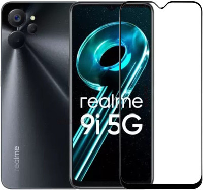 iCopertina Edge To Edge Tempered Glass for Realme 9i 5G(Pack of 1)