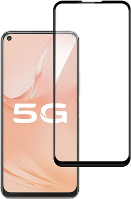 GLOBAL NOMAD Edge To Edge Tempered Glass for Vivo Y51s(Pack of 1)