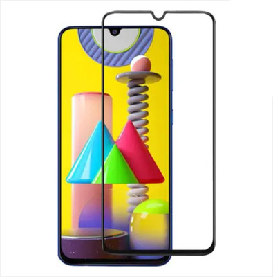 Dashmesh Shopping Edge To Edge Tempered Glass for Samsung Galaxy M23 | M33(Pack of 1)