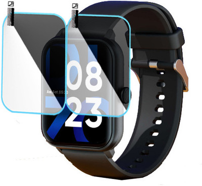 daffin Edge To Edge Tempered Glass for DIZO Watch D2(Pack of 2)