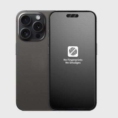 Blyton Edge To Edge Tempered Glass for Apple iPhone 15 Pro(Pack of 1)