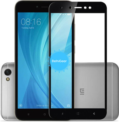Resolute Edge To Edge Tempered Glass for Mi Redmi Y1, 11D Glass(Pack of 1)