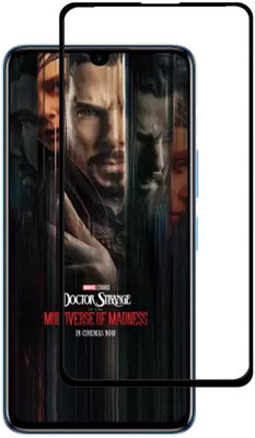 INFINITYWORLD Edge To Edge Tempered Glass for Realme C55, realme C55(Pack of 1)