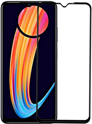 SM Styles Edge To Edge Tempered Glass for Infinix Hot 30i(Pack of 1)