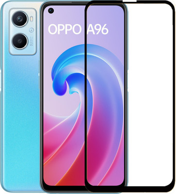Gorilla Glass Edge To Edge Tempered Glass for OPPO A96(Pack of 1)