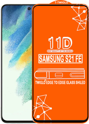 TWIGLO Edge To Edge Tempered Glass for SAMSUNG S21 FE(Pack of 1)