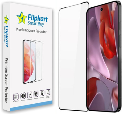 Flipkart SmartBuy Edge To Edge Tempered Glass for Google Pixel 9A, Google Pixel 9a, Premium Gorilla Screen Guard, with Easy Installation Kit(Pack of 1)