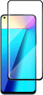 KLAH Edge To Edge Tempered Glass for Infinix Note 7(Pack of 1)