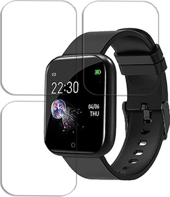 ARBAN Edge To Edge Tempered Glass for M1 Smart watch ID116 3 INCH SMARTWATCH SCREEN GUARD(Pack of 3)