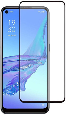 Dashmesh Shopping Edge To Edge Tempered Glass for Oppo A52 | A72(Pack of 1)