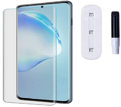 ALONZO Edge To Edge Tempered Glass for Samsung Galaxy S21 Ultra 5G(Pack of 1)