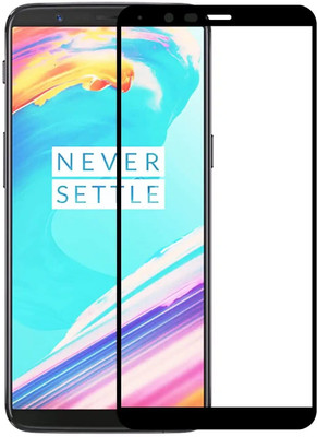 EITANSHA CREATION Edge To Edge Tempered Glass for OnePlus 5T(Pack of 1)