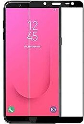 iCopertina Edge To Edge Tempered Glass for Samsung Galaxy J8(Pack of 1)