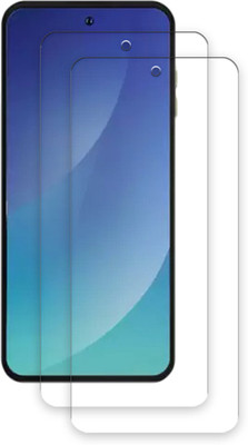 SOMTONE Edge To Edge Tempered Glass for I Kall S1 Prime TEMPERED GUARD FRONTP2(Pack of 2)
