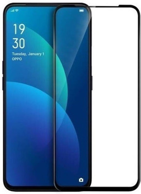 DMJHP Edge To Edge Tempered Glass for Oppo F11 Pro(Pack of 1)