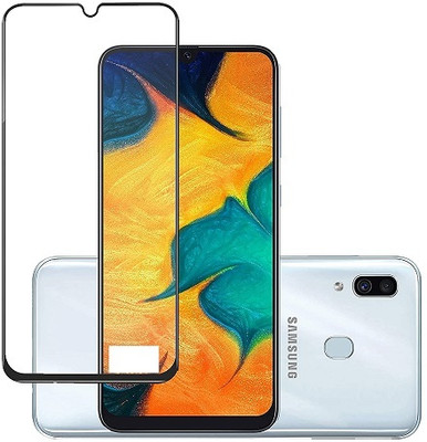 NIMMIKA ENTERPRISES Edge To Edge Tempered Glass for Samsung Galaxy M10s(D Plus Clarity Technology | 9H Hardness for Unrivaled Protection | Ultra-Thin Design with Sleek Edges | Smooth Touch Sensitivity | Precision Cut for Perfect Fit | Oleophobic Coating for Smudge Resistance | Case-Friendly Design)(