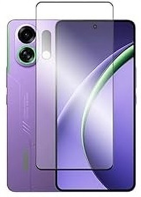 MOBIGENIX Edge To Edge Tempered Glass for OPPO(Pack of 1)