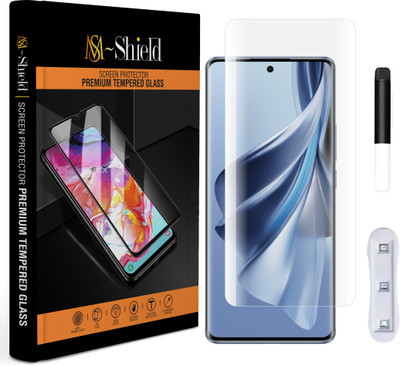 MS-Shield Edge To Edge Tempered Glass for OPPO Reno 10 5G(Pack of 1)