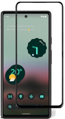 AB PRIME Edge To Edge Tempered Glass for Google Pixel 6a 5G, Google Pixel 6a, Pixel 6a(Pack of 1)