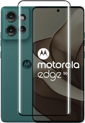 Flipkart SmartBuy Edge To Edge Tempered Glass for MOTOROLA Edge 50(Pack of 1)