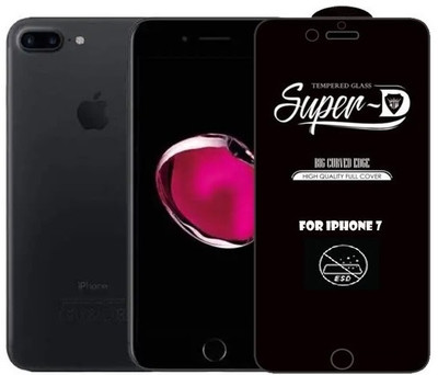 TechWings Edge To Edge Tempered Glass for Apple iPhone 7(Pack of 1)
