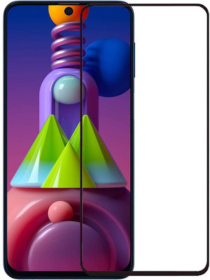 VAKIBO Edge To Edge Tempered Glass for Samsung A72 5G(Pack of 1)