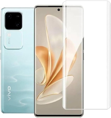 TESPARK Edge To Edge Tempered Glass for vivo V50 5G, Vivo V50e 5G, V50 5G Elite Edition, iQOO Z10R, Vivo T4R 5G(Pack of 1)