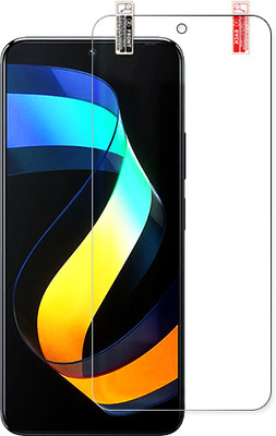 SOMTONE Edge To Edge Tempered Glass for Infinix Zero 20 Front Tempered Glass(Pack of 1)