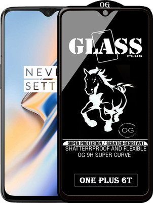 Rofix star Edge To Edge Tempered Glass for OnePlus 6T(Pack of 1)