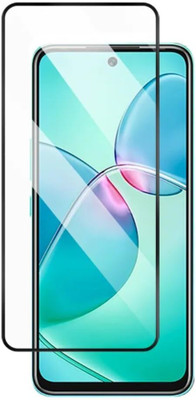 Caseline Edge To Edge Tempered Glass for Infinix GT 30 Pro 5G+(Pack of 1)