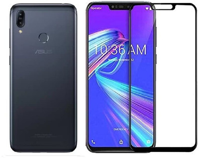 MD SmartBuy Edge To Edge Tempered Glass for Asus Zenfone Max M2(Pack of 1)