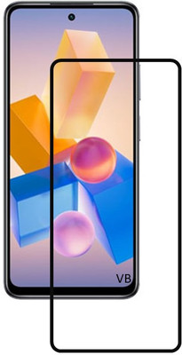 NEXZONE Edge To Edge Tempered Glass for Infinix HOT 40i(Pack of 1)