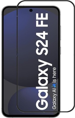 Flipkart SmartBuy Edge To Edge Tempered Glass for SAMSUNG Galaxy S24 FE 5G, SAMSUNG Galaxy S24 FE(Pack of 1)