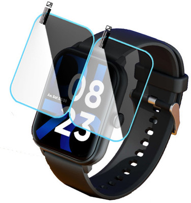 EZGER Edge To Edge Tempered Glass for DIZO Watch D2(Pack of 3)
