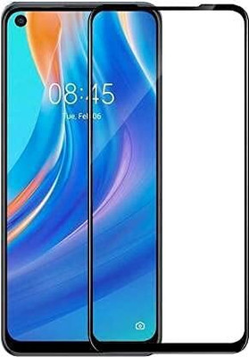 royal eshop 15 Edge To Edge Tempered Glass for Tecno Spark 7 Pro(Pack of 1)