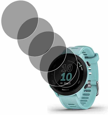 HIDEOUS Edge To Edge Tempered Glass for GARMIN FORENNER 165(Pack of 4)