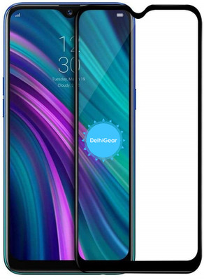 TELESHIELD Edge To Edge Tempered Glass for Realme C11 2021, 11D Glass(Pack of 1)