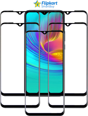Flipkart SmartBuy Edge To Edge Tempered Glass for INFINIX SMART 4 PLUS(Pack of 5)